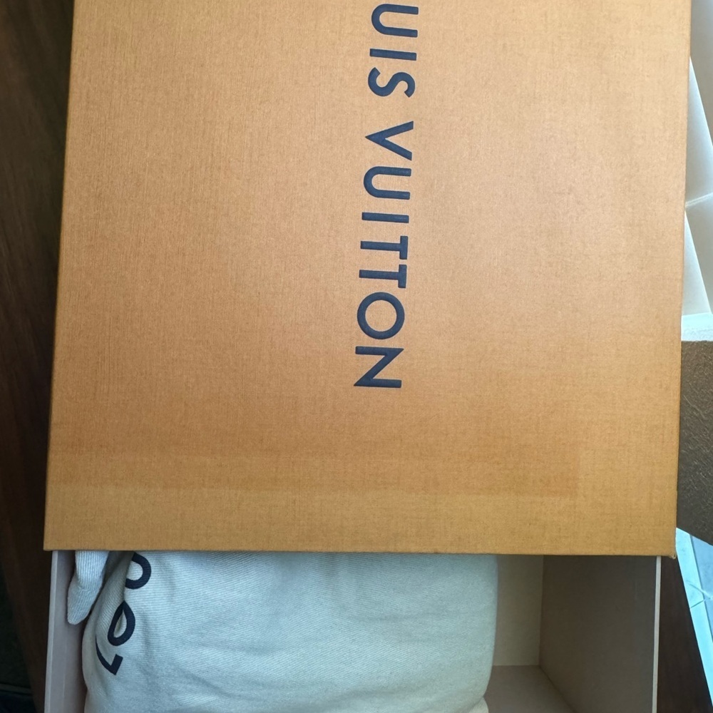 Authentic Louis Vuitton Black Leather Combat Boots women’s Sz 6 - Picture 14 of 14